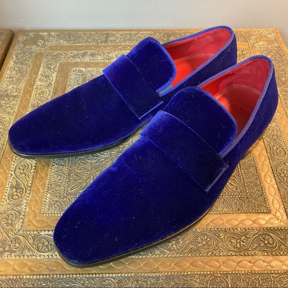 Hugo Boss shoes blue \